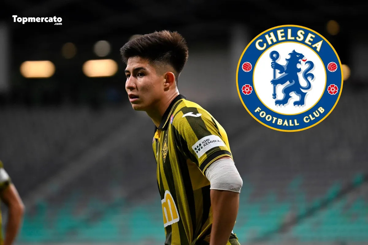 Mercato Chelsea : le futur Blues Dastan Satpaev s’invite à la table de Yamal et Ansu Fati