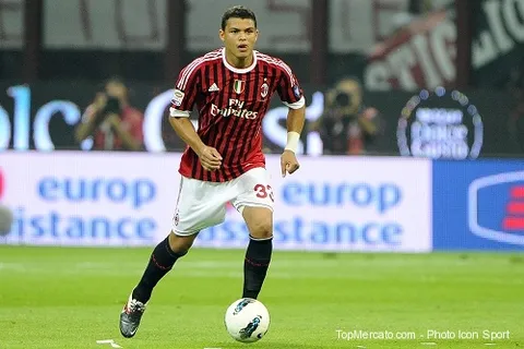 Milan AC : Thiago Silva out un mois