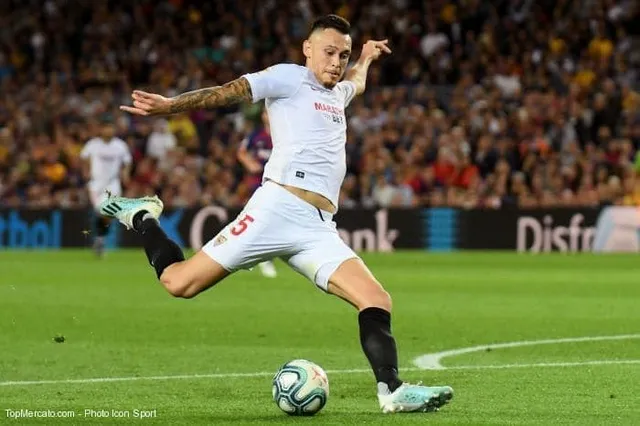 FC Séville : Monchi a justifié la venue de Lucas Ocampos