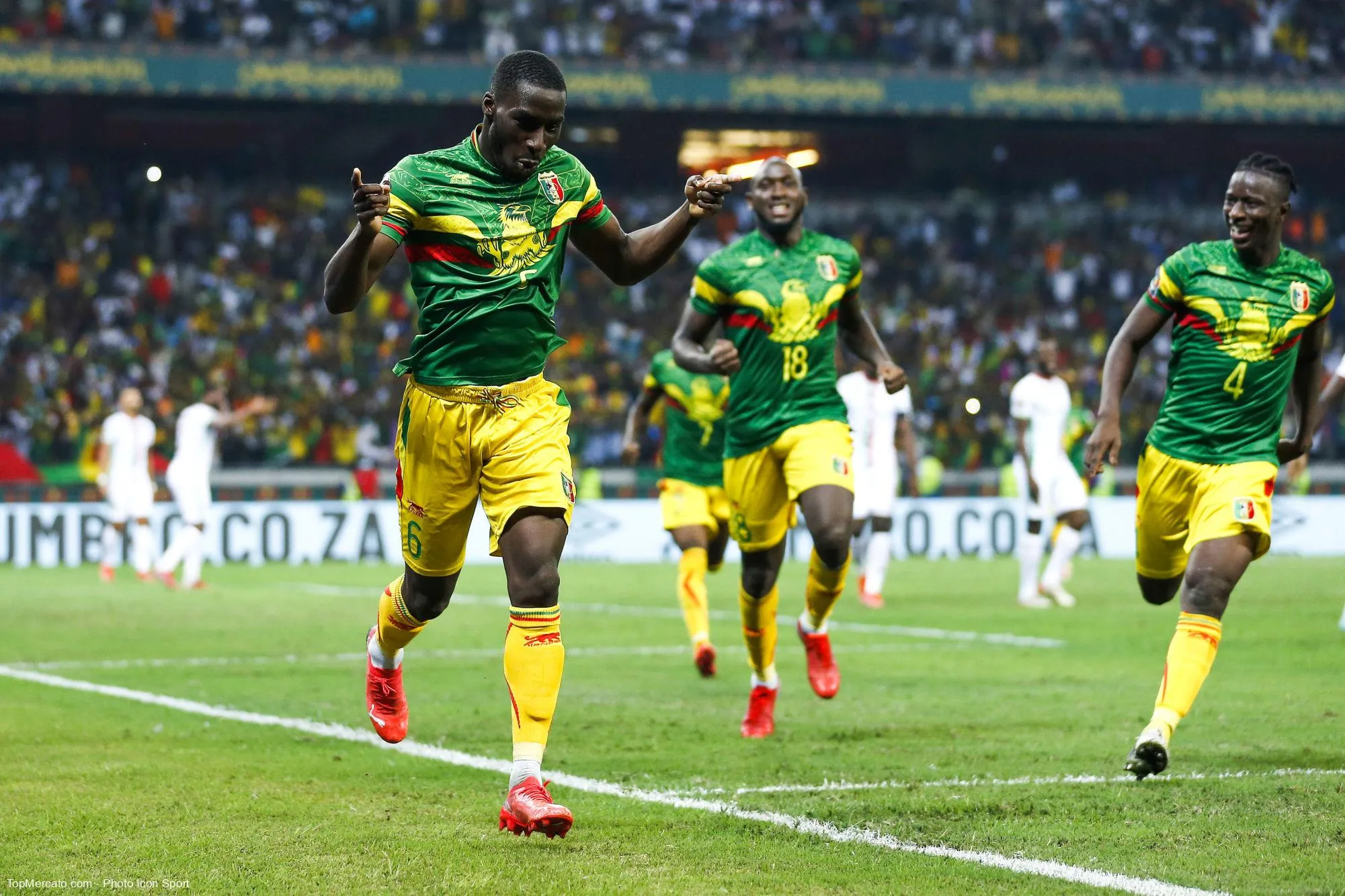 Massadio Haidara, match Mali-Mauritanie CAN 2022