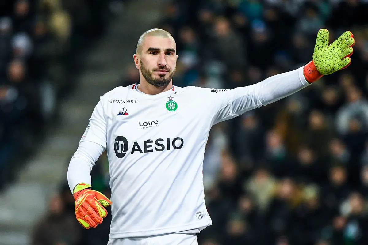 Stéphane Ruffier ASSE Saint-Etienne