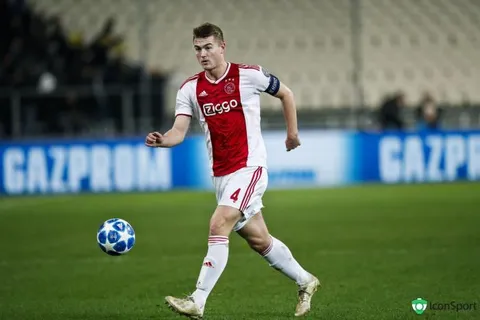 Juventus : accord trouvé avec De Ligt ?