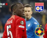 Joyskim Dawa, défenseur du FCSB, adversaire de l’OL : “nous sommes le plus petit budget de Ligue Europa” [Exclu]