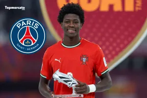 Mercato – Le PSG est attentif à la nouvelle pépite portugaise Anisio Cabral