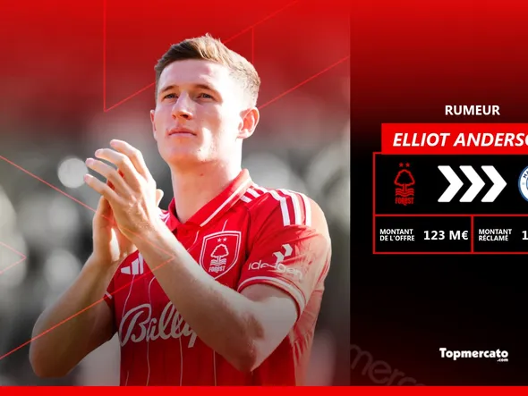 Elliot Anderson à Manchester City : un prix de transfert totalement irrationnel mais un profil très apprécié