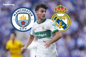 Mercato Manchester City, Real Madrid : à peine 10 matchs en Liga et Rodrigo Mendoza met déjà les grands d’Europe à ses pieds