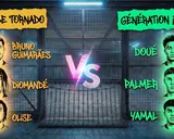 La Cage : la Dribble Tornado d’Olise face à la Generation ¡Olé! de Yamal et Doué, choisis qui va remporter la finale !