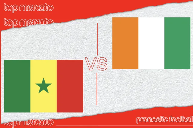 Pronostic Sénégal – Côte d’Ivoire et meilleures cotes à jouer