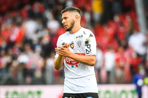 Officiel Mercato - Angers : El Melali prêté à un club de Ligue 2