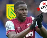 Mercato FC Nantes : les Canaris prêts à tenter le gros coup Kurt Zouma