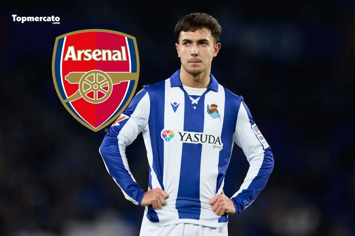 Martín Zubimendi Real Sociedad