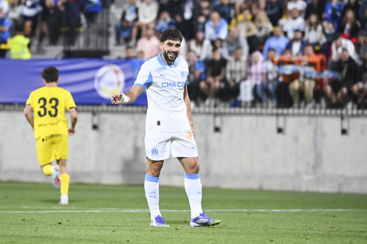 Neal Maupay OM Marseille