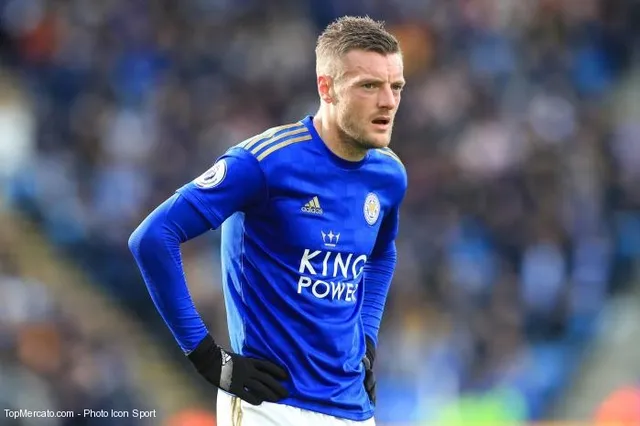 Leicester : Jamie Vardy va rempiler avec les Foxes