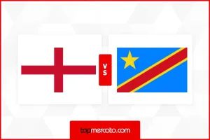 Pronostic Angleterre RD Congo – Coupe du Monde 2026 (01/07/2026)