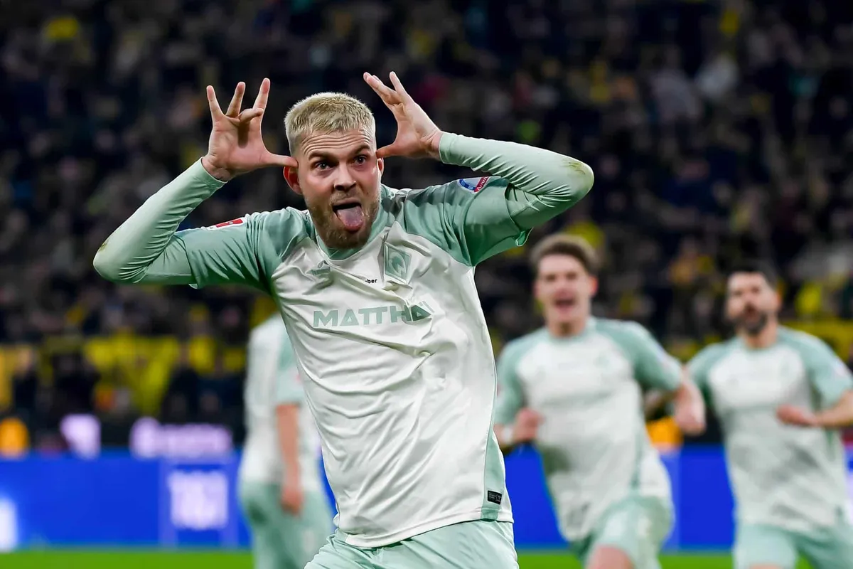 Marvin Ducksch Werder Brême