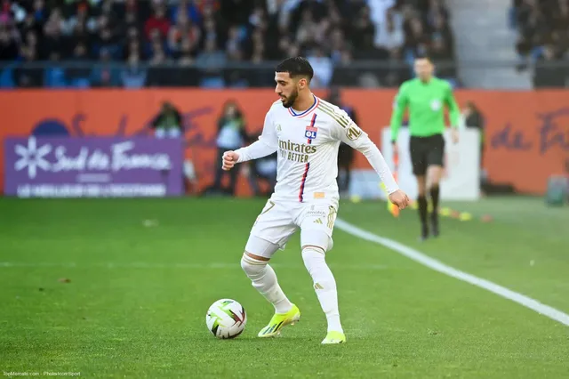 L’OL prend une décision pour Benrahma !