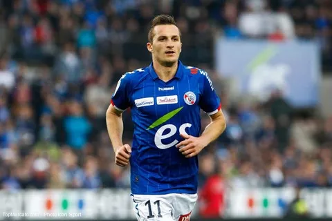 La montée en Ligue 1, son avenir avec Strasbourg… Dimitri Liénard s’est confié à TM