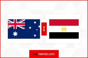 Pronostic Australie Égypte – Coupe du Monde 2026 (03/07/2026)