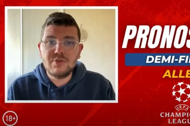 Pronostic Ligue des champions : comment gagner 318€ en pariant sur les demi-finales aller [Vidéo]