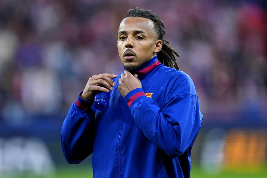 Jules Koundé, Barça