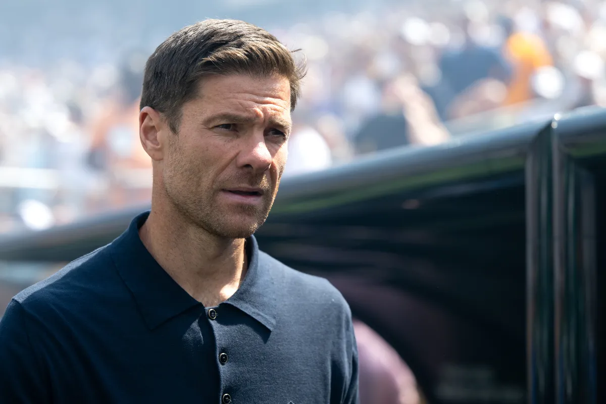 Xabi Alonso Real Madrid