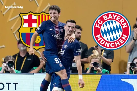 Mercato PSG : les avances du Barça et du Bayern repoussées pour un milieu de terrain parisien