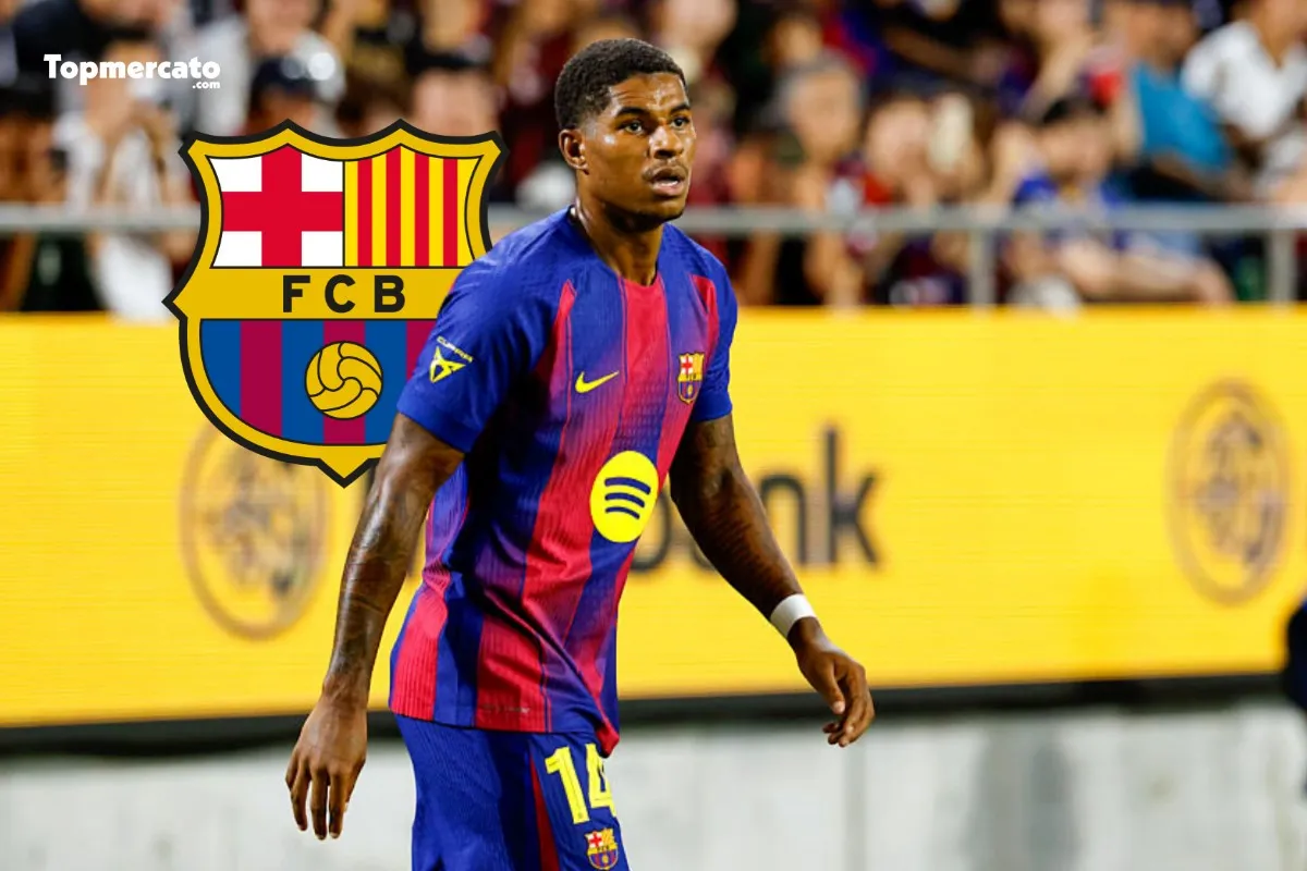 Marcus Rashford, Barça