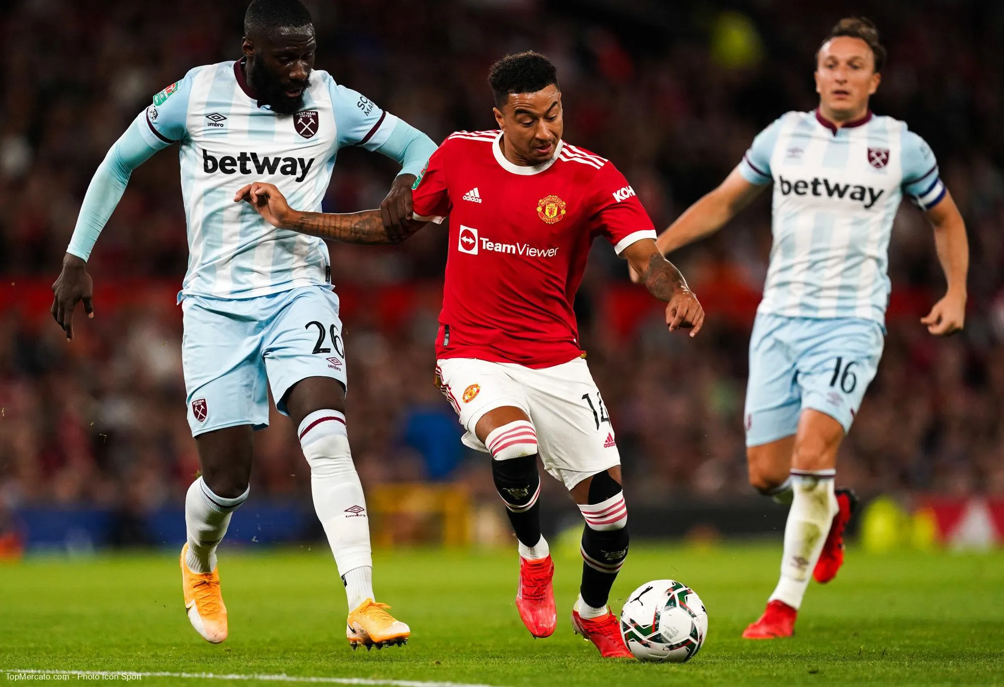 Jesse Lingard, match Man Utd Manchester United-West Ham United