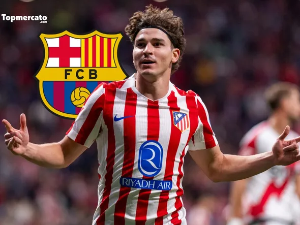 Mercato Barça : à la place de Julian Alvarez, un buteur à 0 € pour remplacer Robert Lewandowski ?