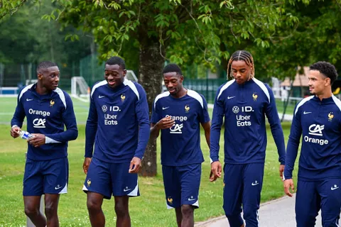 Equipe de France : les 2 Bleus qui jouent gros contre Israël