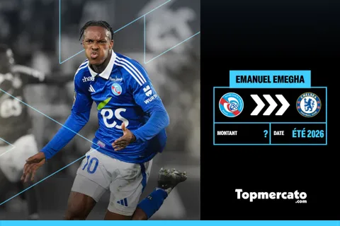 Mercato Strasbourg : le transfert d’Emanuel Emegha à Chelsea fait déjà polémique