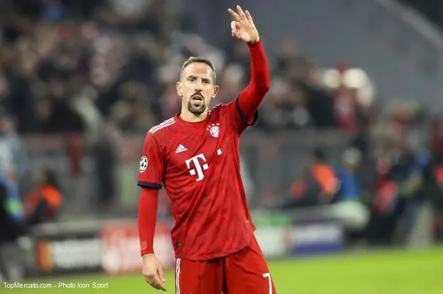 Bayern : l’OM réfléchirait à un retour de Ribéry