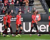 Rennes : ça se tend entre deux joueurs pour un penalty !