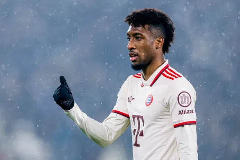 Mercato Bayern Munich : Kingsley Coman partagé entre 2 destinations