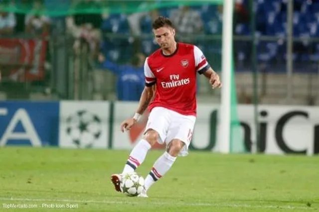 Arsenal : Giroud devra prendre son mal en patience