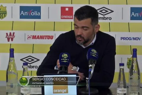 Nantes, Conceiçao : “Les joueurs prennent du plaisir”