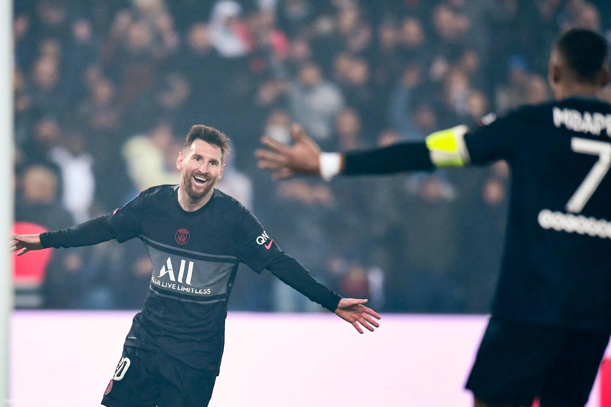 Lionel Messi, PSG, Paris-SG