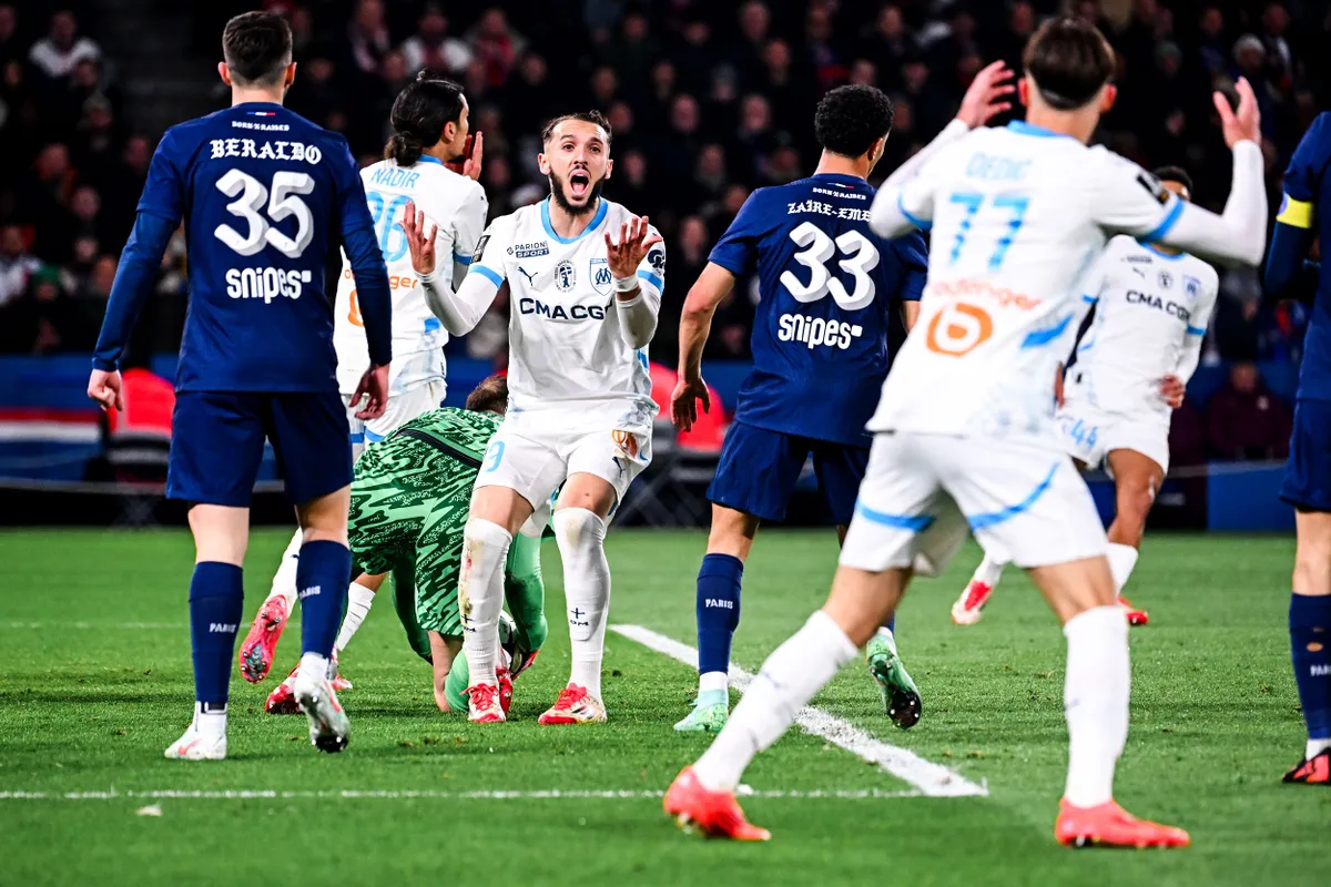 Amine Gouiri, OM