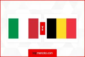 Pronostic Italie Belgique – Ligue des Nations (25/09/2026)