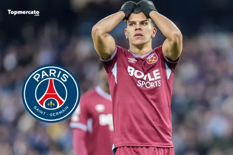 Mercato – 5 places fortes de Premier League veulent jouer un mauvais tour au PSG pour Mateus Fernandes