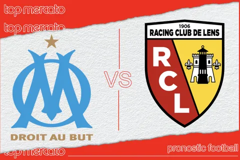 Pronostic OM Lens et meilleures cotes à jouer – Ligue 1 (28/04/2024)
