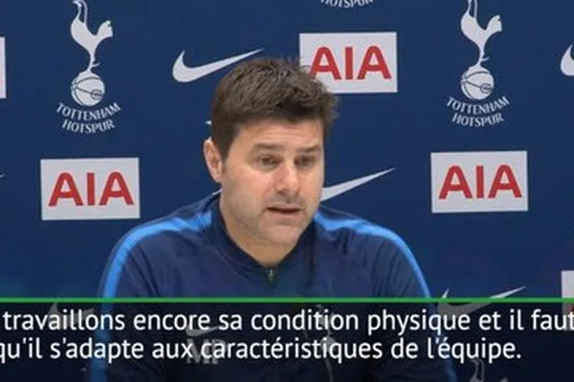 Tottenham, Pochettino : “Lucas n’a pas le même rôle qu’au PSG”