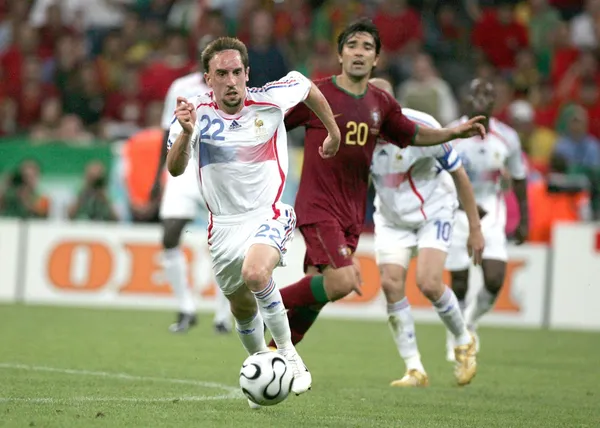 Franck Ribéry Deco France Portugal 2006