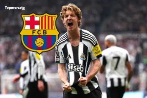 Barça : 3 façons de jouer avec la recrue surprise Anthony Gordon
