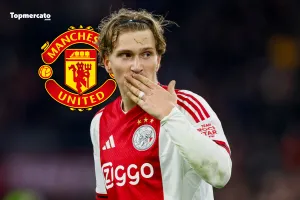 Mercato – Manchester United veut devancer la concurrence pour le nouvel “Eden Hazard” de l’Ajax, Mika Godts