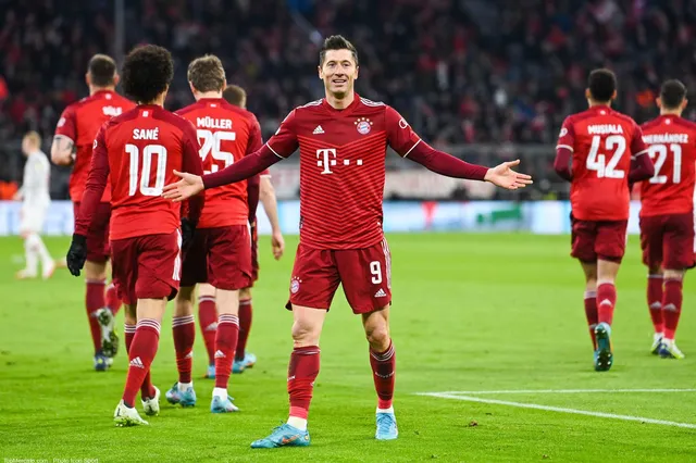 Ligue des Champions : le Bayern ne fait qu’une bouchée de Salzbourg