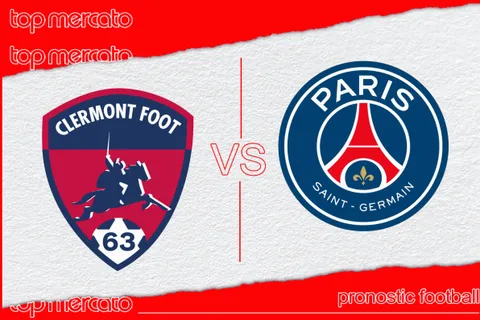 Pronostic Clermont – PSG et meilleures cotes