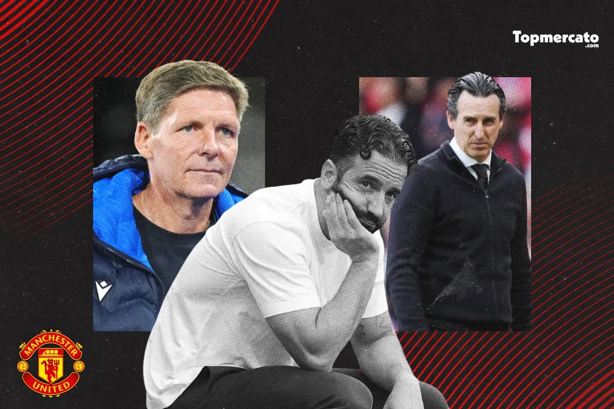 Manchester United : 10 entraîneurs pour remplacer Ruben Amorim