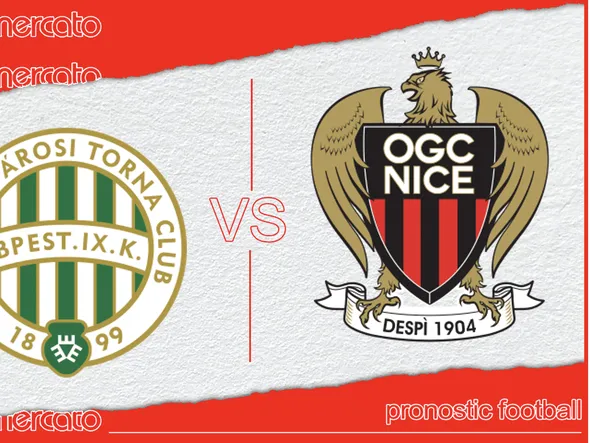 Pronostic Ferencvaros Nice – Europa League (24/10/2024)