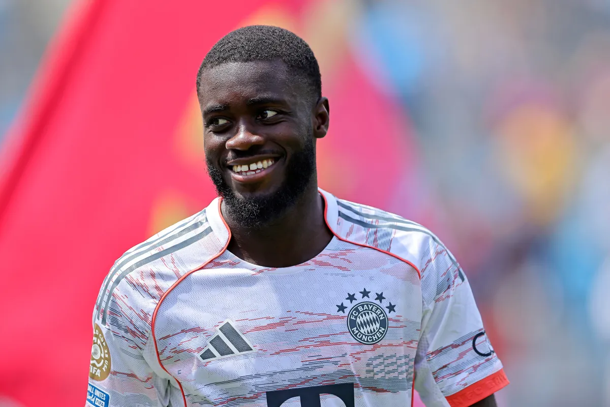 Dayot Upamecano Bayern Munich